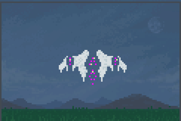 Spaceship mark1 Pixel Art