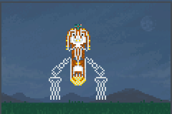 meca man v.1 Pixel Art