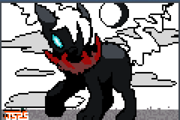 Course i remem. Pixel Art