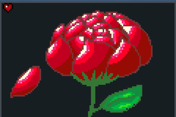 and black is <3 Pixel Art