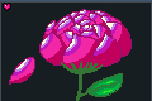 flor legal Pixel Art