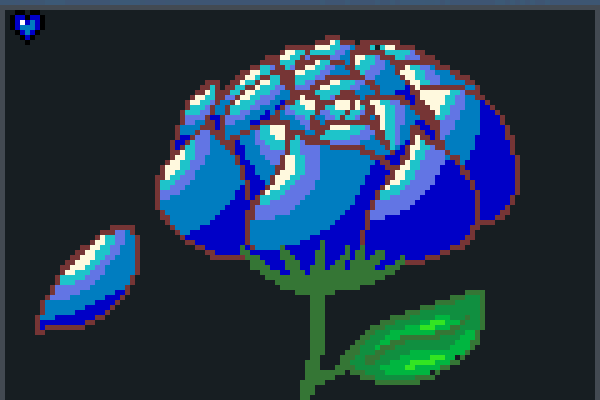 my Rose  , Pixel Art