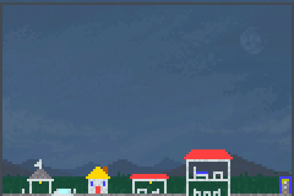 built city re Pixel Art