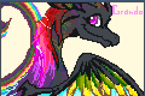 udrvngrandofthe Pixel Art