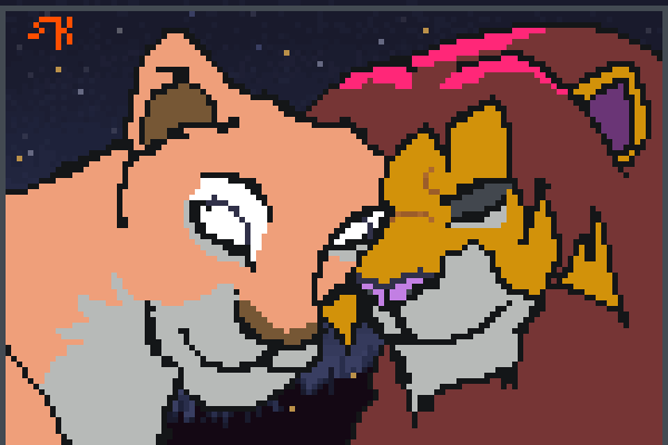 CanUFeelTheLove Pixel Art