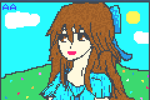 yas its perfect Pixel Art