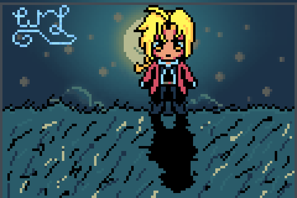 Edward Elric WL Pixel Art