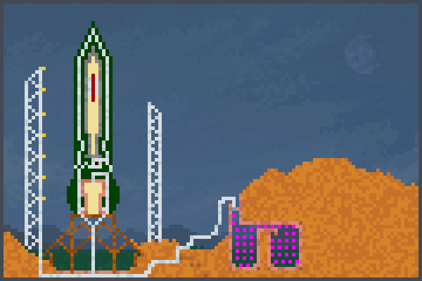 V2rocket79 Pixel Art