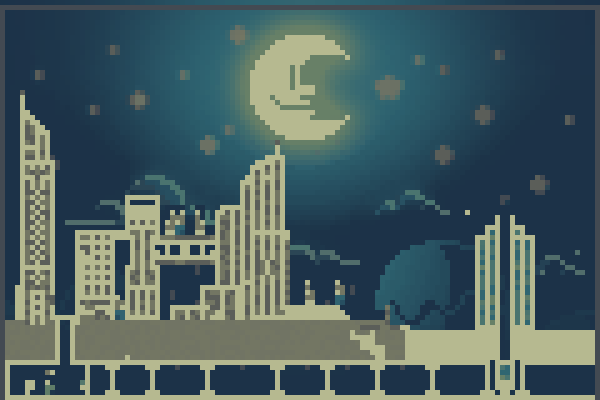 ACSR City Pixel Art