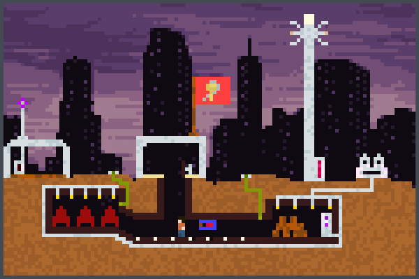 Soviettt Base Pixel Art