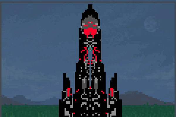 evilrobotrocket Pixel Art