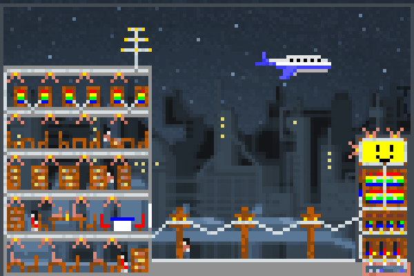 My Eco City Pixel Art