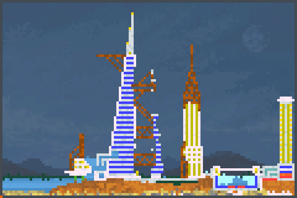 surviving city6 Pixel Art