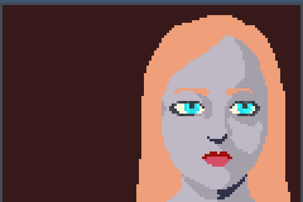 woman 2 Pixel Art