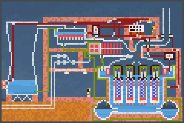 Nasim Nuclear Pixel Art