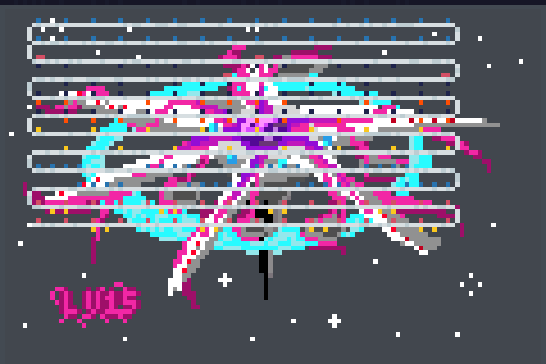 STAR C0NFUSI0N9 Pixel Art