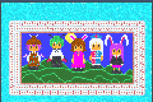 Touhou BA Pixel Art