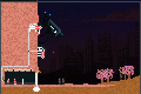 zombie level!! Pixel Art