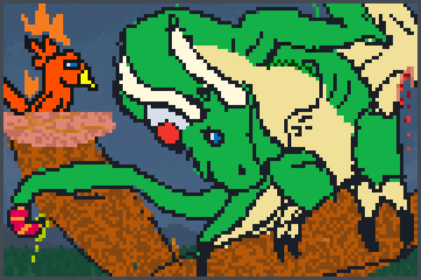 dnhjyjukujusd Pixel Art