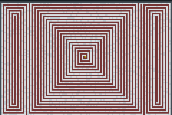 LED<>Spiral Pixel Art