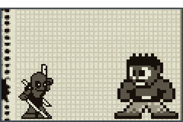 Deadpool n Hulk Pixel Art