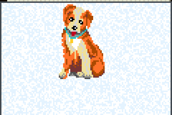 Perrito Pixel Art