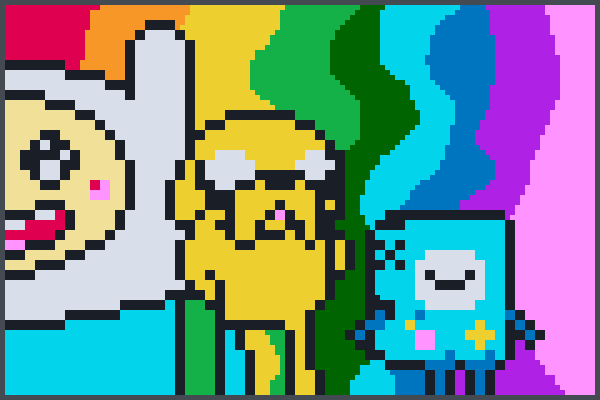 ADVENTR TIMES Pixel Art