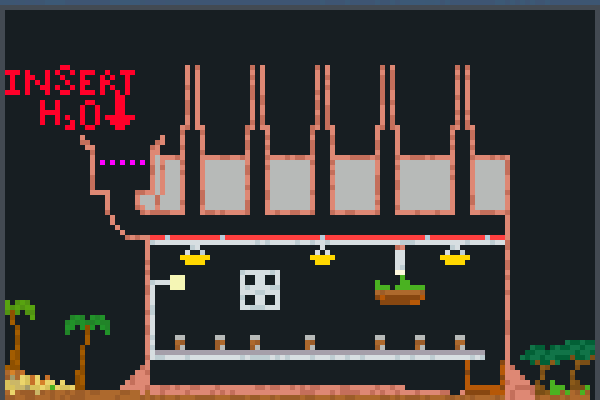 bad toy factory Pixel Art