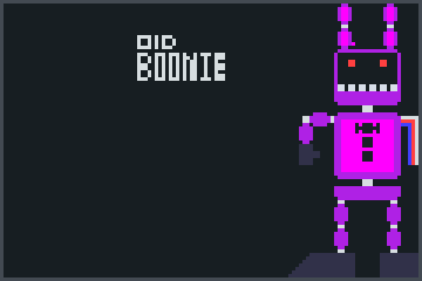 Old Bonnie. Pixel Art