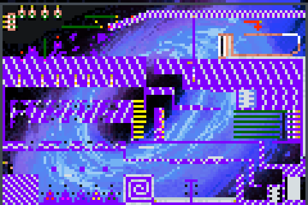 12345678 escape Pixel Art