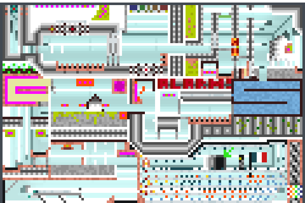 !ACID LAB! Pixel Art