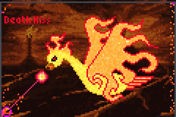 Phoenix by DK Pixel Art