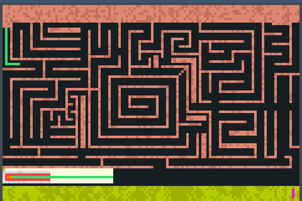 Snake Maze Nimp Pixel Art