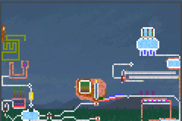 auto level c Pixel Art