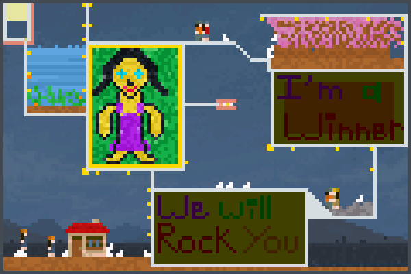 Press Play! 1 Pixel Art