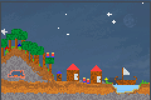 Cairnwood Pixel Art