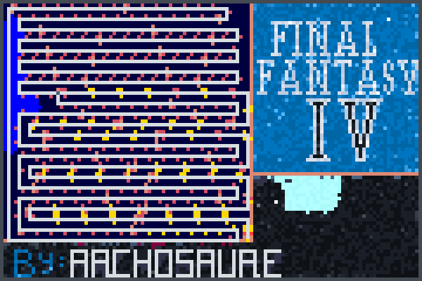 backwards songs Pixel Art