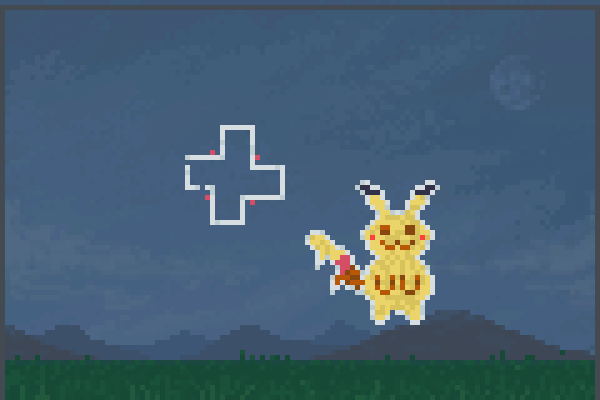 pokemon music Pixel Art