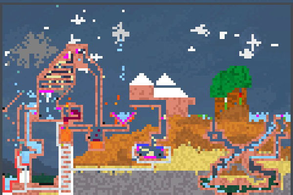 flagon Pixel Art