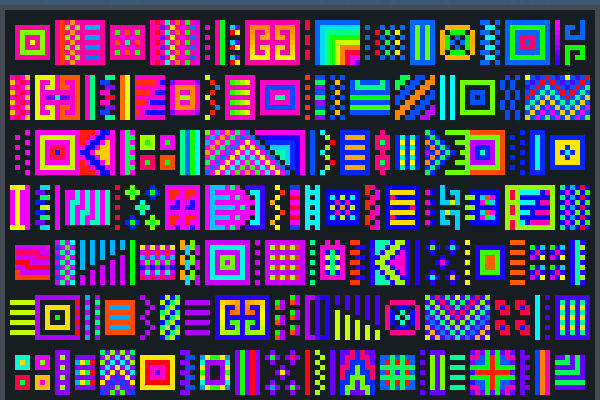 <Colores> Pixel Art
