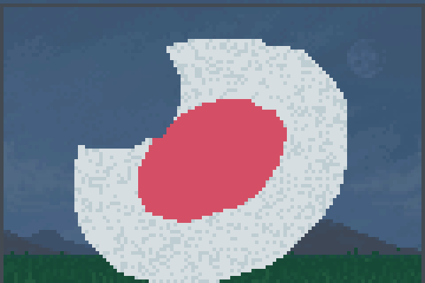 musical donut Pixel Art