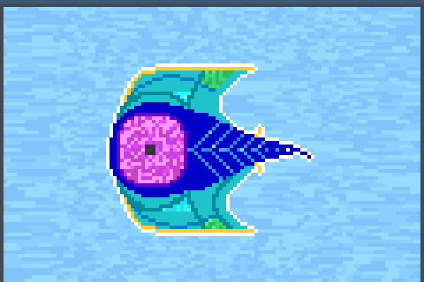 feeeeeesh Pixel Art