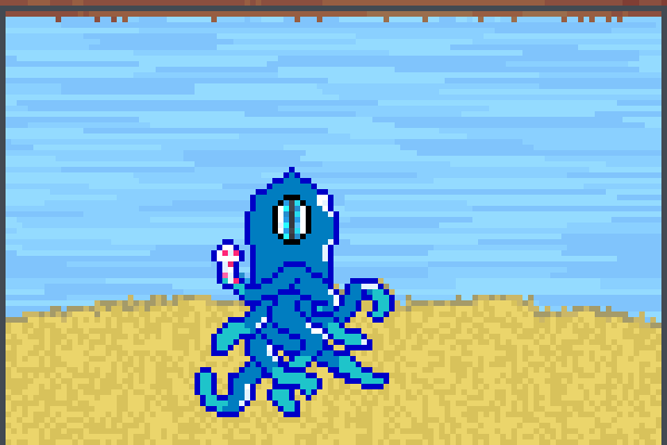 Preview The Blue Squid World