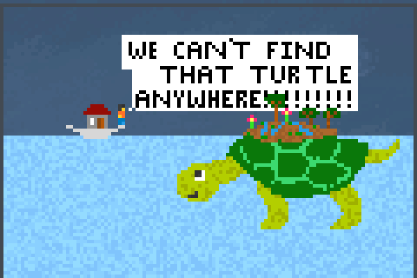 SeekingTurtles Pixel Art