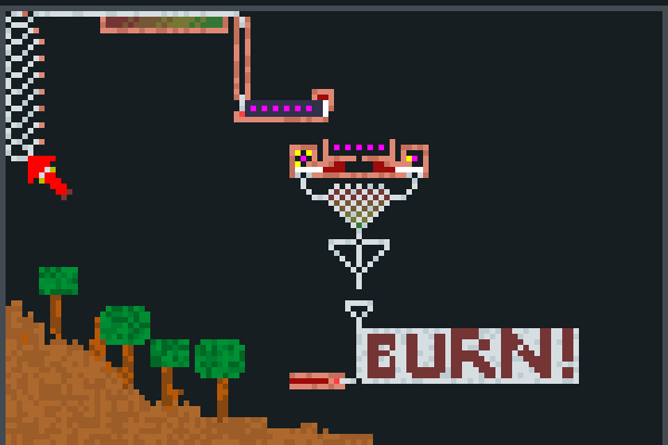 burnmachine Pixel Art