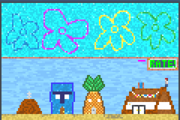 SeaContestSBSP Pixel Art