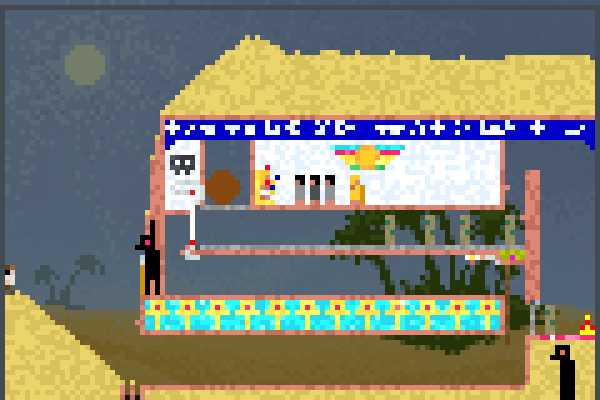 egyptcontest057 Pixel Art