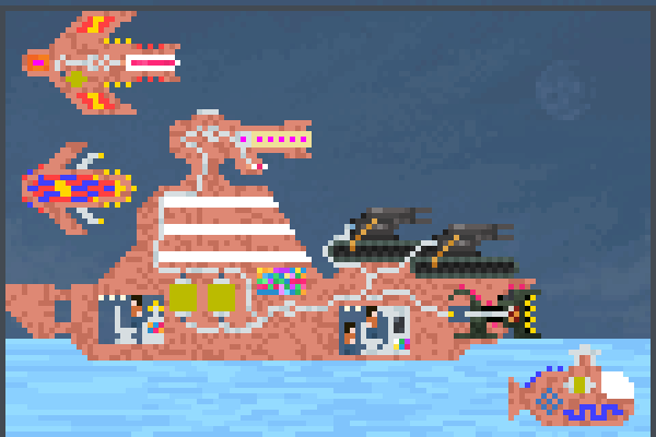 battleship90908 Pixel Art