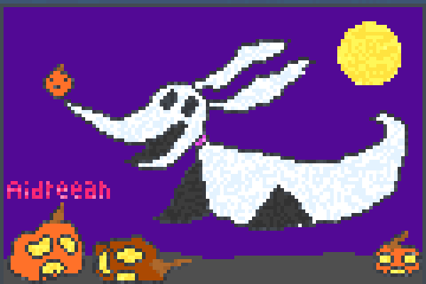 Zero Nightmare Pixel Art