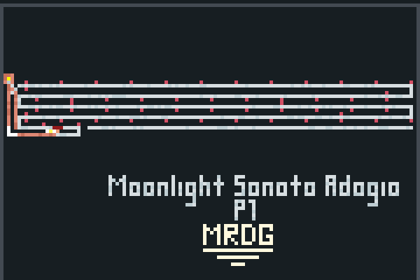 MoonlightAdagio Pixel Art